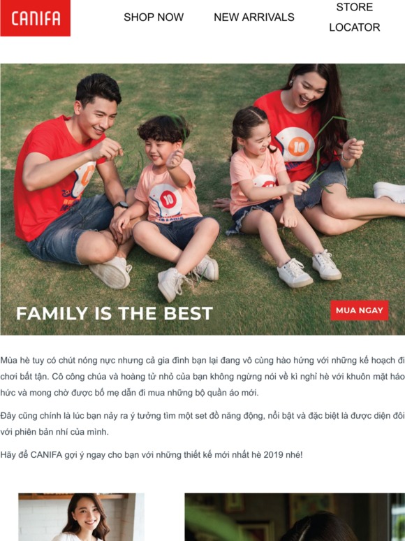 Family is the best 💖 Muôn kiểu mặc đẹp cho cả gia đình