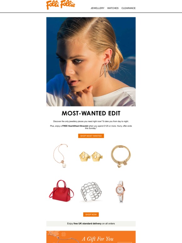 Most-wanted jewellery