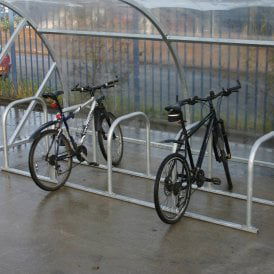 toast rack bike stand