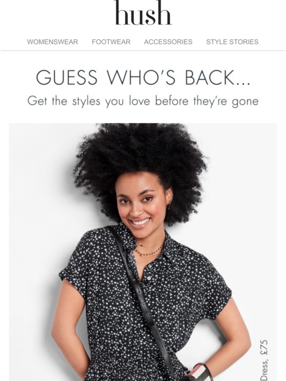 Hush Homewear Back In! Sellout styles now in stock… Milled