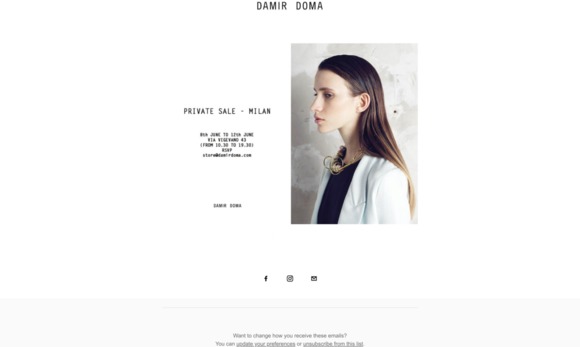 PRIVATE SALE MILAN | JUNE 2019