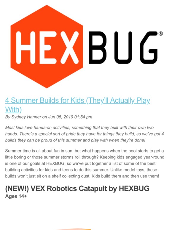 4 Summer Builds for Kids (They’ll Actually Play With)