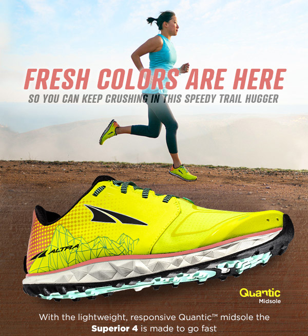 altra women's superior 4 trail running shoe