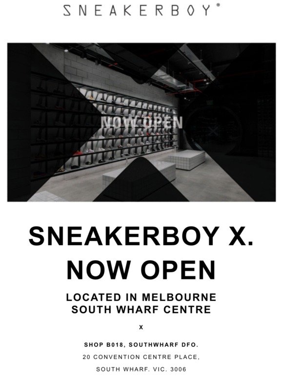 sneakerboy x