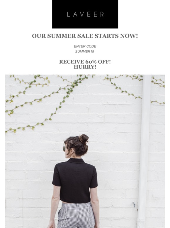 MAJOR SUMMER SALE STARTS NOW!