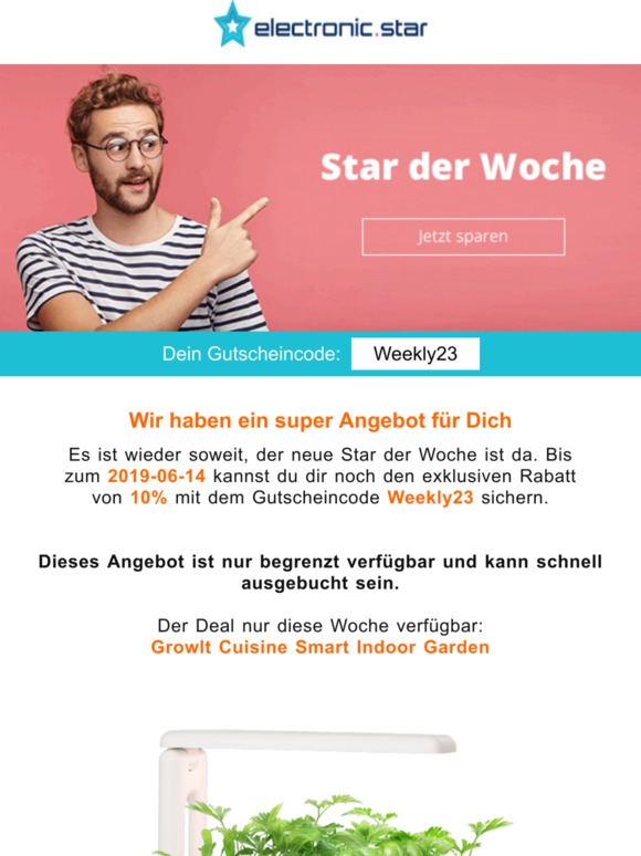 Wir präsentieren: 🌟 Star der Woche! 🌟
