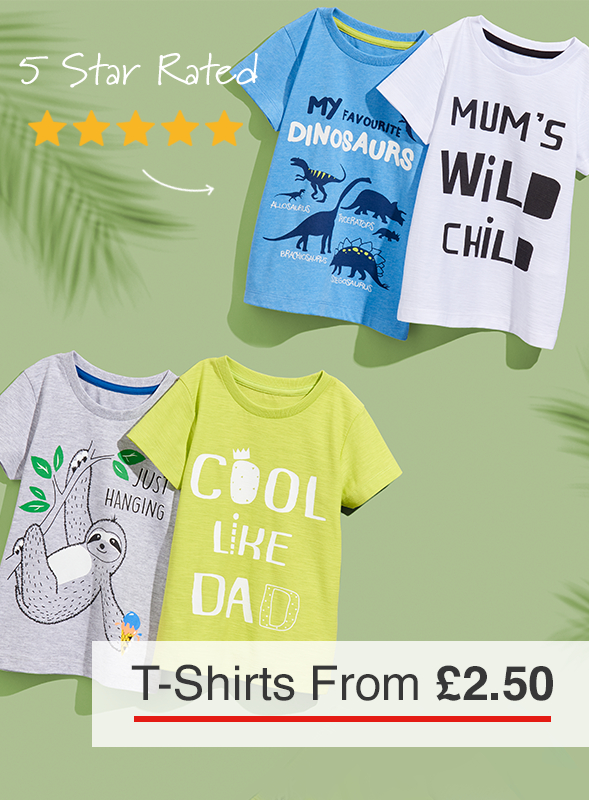 matalan t shirts