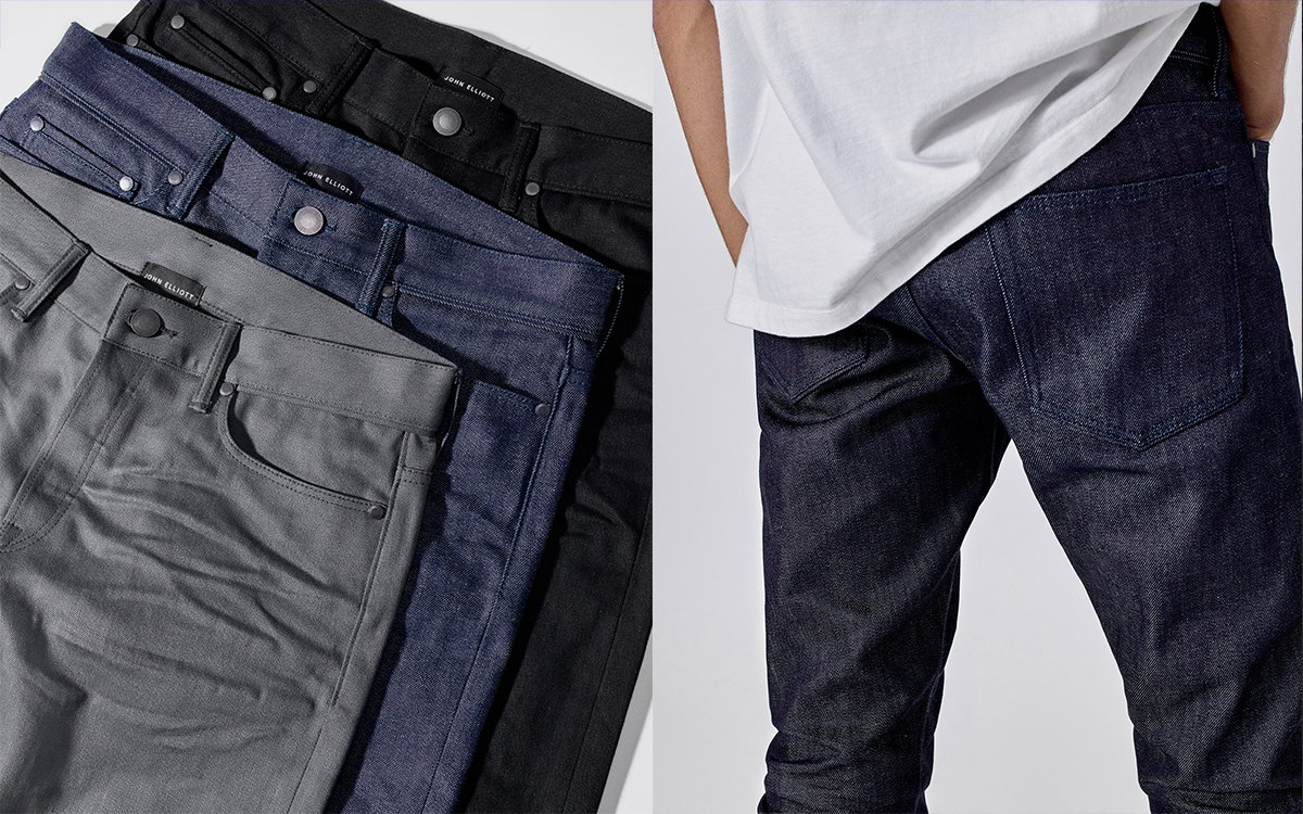 John Elliott: Denim Wash Guide + 