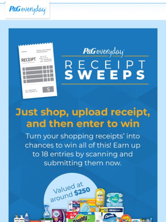 FREE $25  Credit w/ $100 P&G Purchase :: Southern Savers