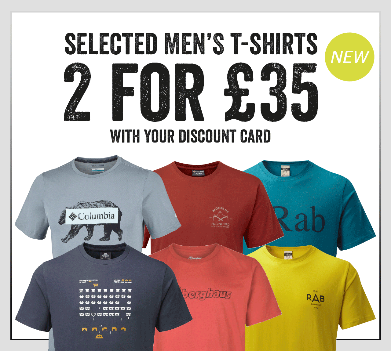 Go Outdoors Multibuy deals Enjoy bigger savings on clothing, camping