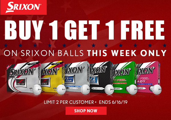 Srixon buy one get one free Clearance