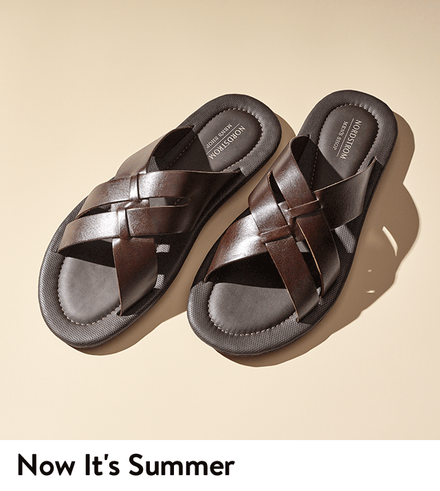 Nordstrom: Leather sandals from Nordstrom Men's Shop and more | Milled