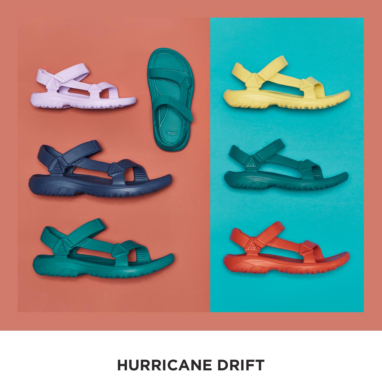 teva colors