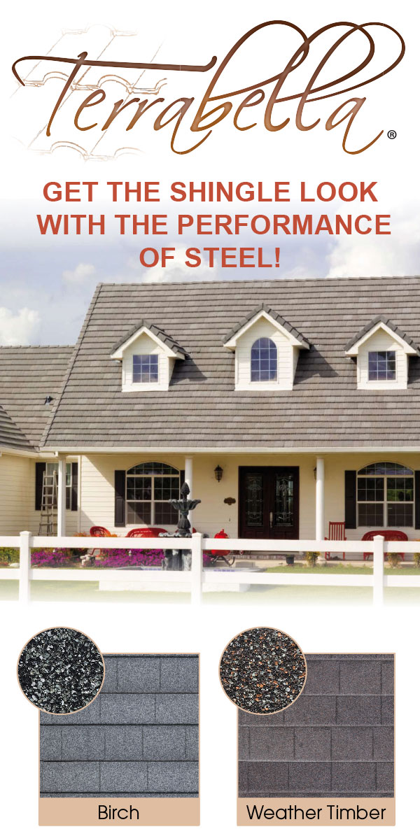 Menards Flash Sale Shingle Look + Steel Performance Milled