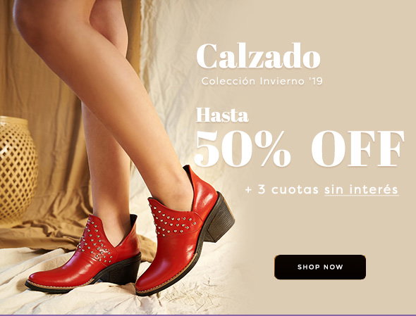 Fotter Argentina: Hasta 50% OFF en Calzado Invierno '19 👢 | Milled