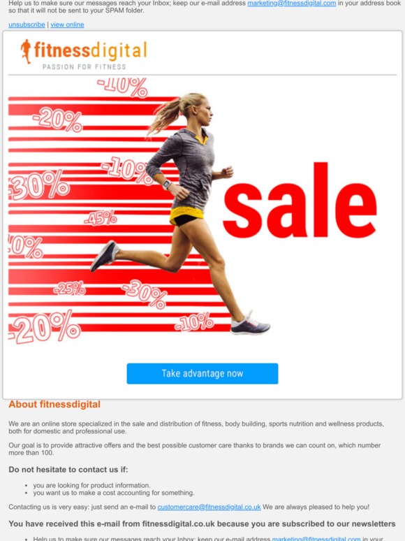 Sales start now, -Save up to 72%!
