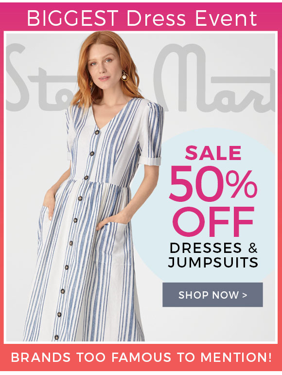 steinmart dresses clearance