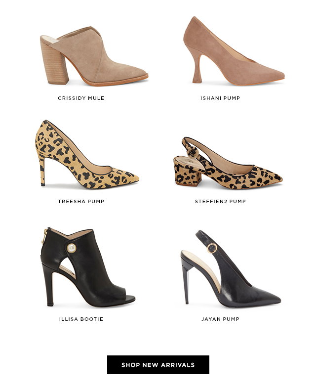 Vince Camuto: Now in: new shoes! | Milled