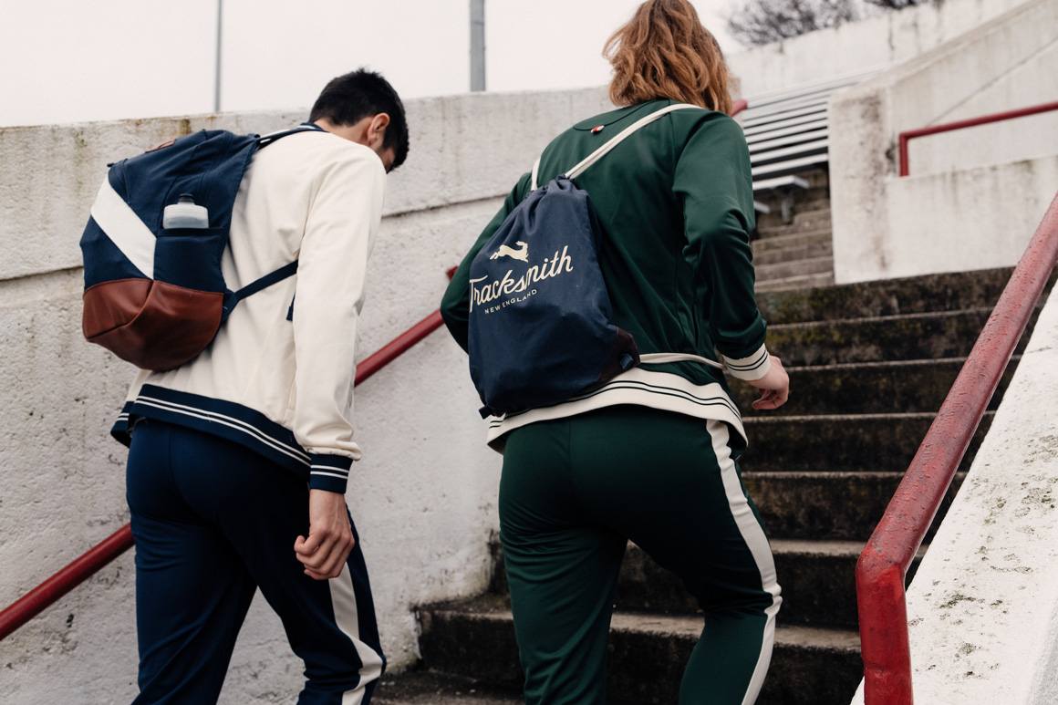 tracksmith stadium jacket
