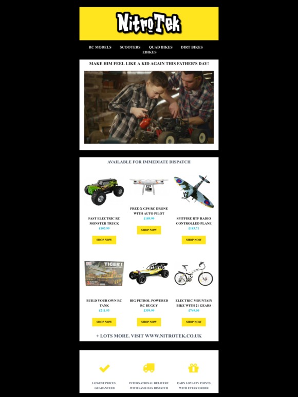 Father's Day Gifts To Put A Smile On His Face