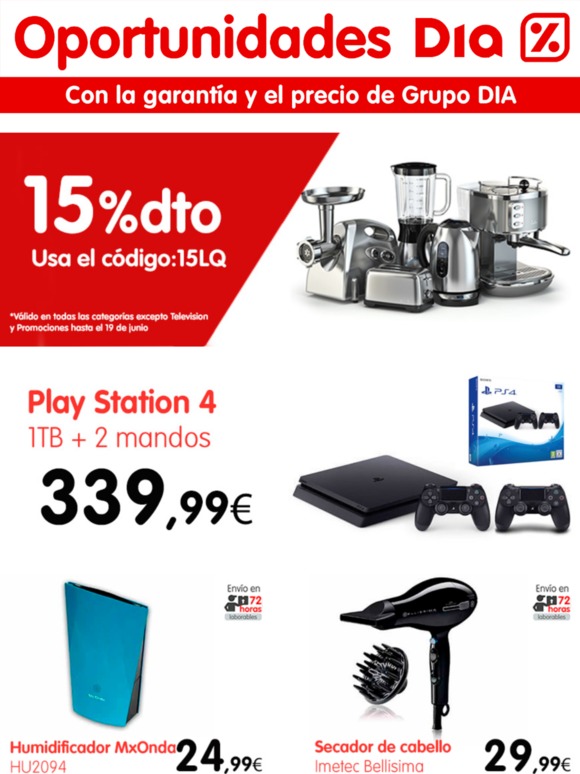 Échale un vistazo a estos productos sin el - 15%