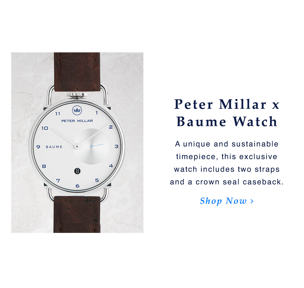 peter millar baume watch