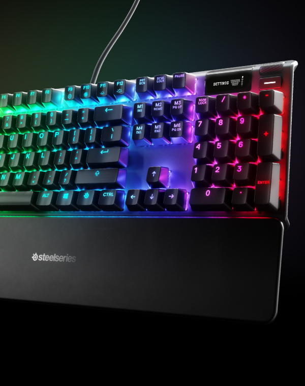 Steelseries Award Winning Apex Pro And Apex 7 Keyboard Now Available Milled