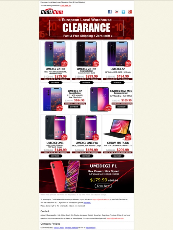 European Local Warehouse Clearance, Fast & Free Shipping!