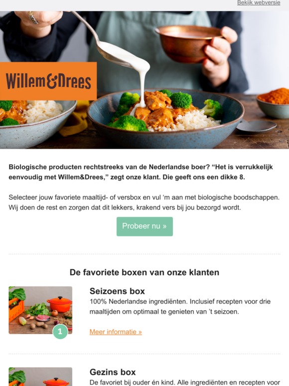 Dit zijn de favoriete maaltijdboxen!