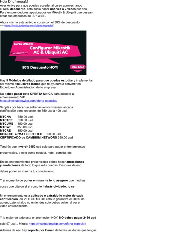 🔥🚦-Viste el Curso Mikrotik con DESCUENTO que Active Ayer?🚦🔥