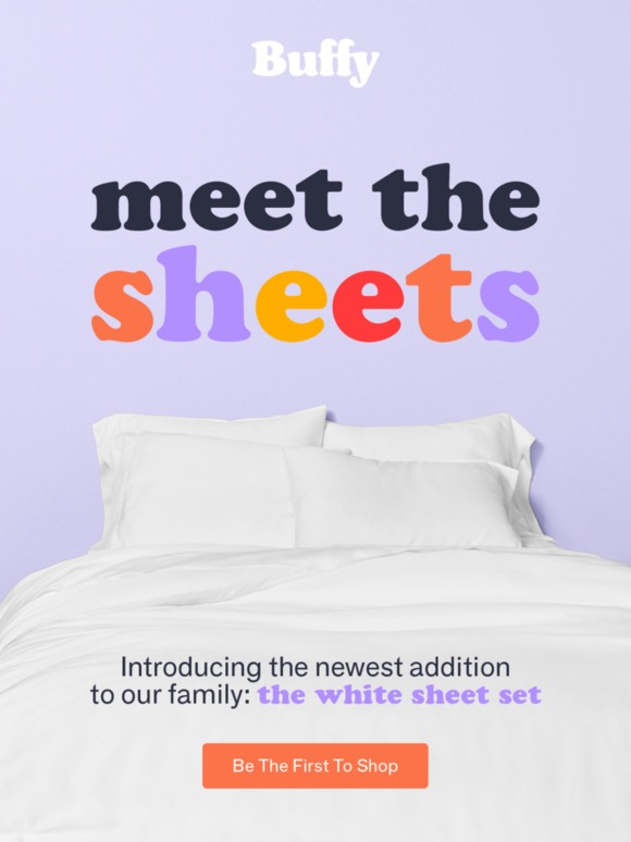 Buffy Inc new! the softest sheets on earth Milled