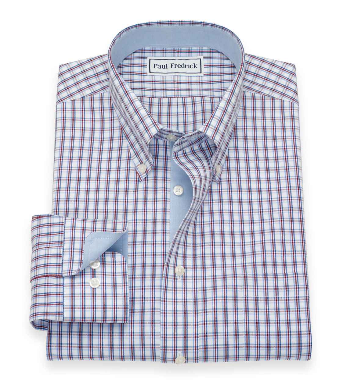 Paul Fredrick: Summer dress shirts now $39. | Milled