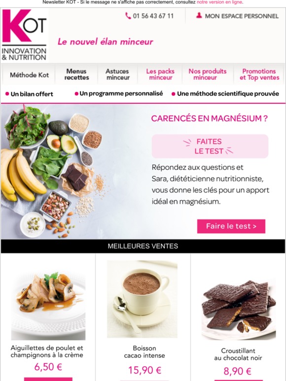 Test : Êtes-vous carencé(e) en magnésium ?