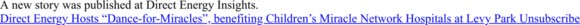 Direct Energy Online Media Center news alerts