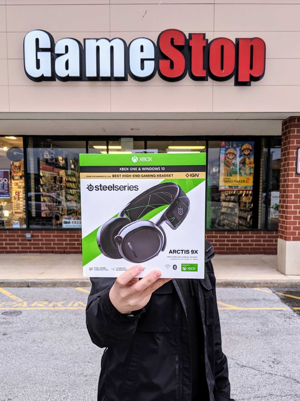 gamestop steelseries arctis 9x