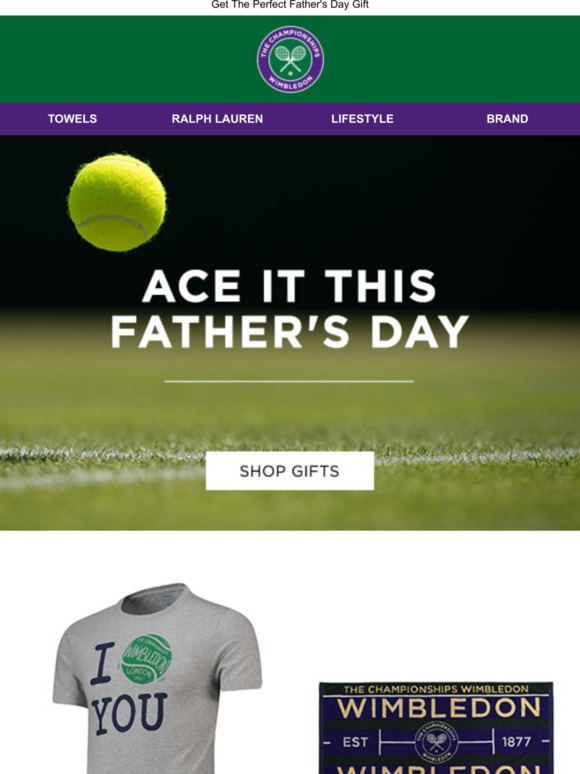 There Is Still Time To Ace It This Father's Day 🎾