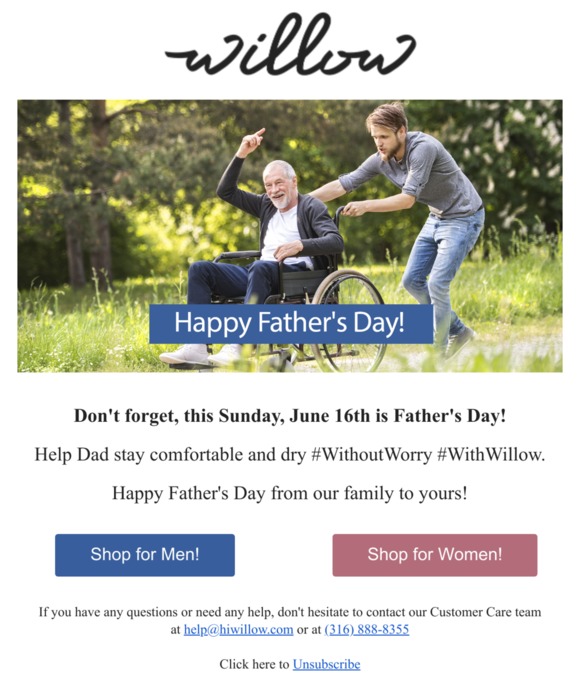 Happy Father's Day!