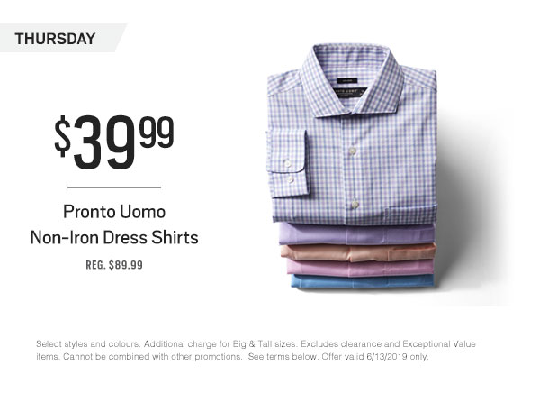 Moores Clothing: Daily Deals: Keep it 