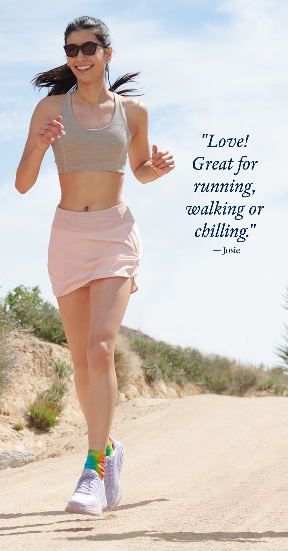 Outdoor voices hudson skort Clearance