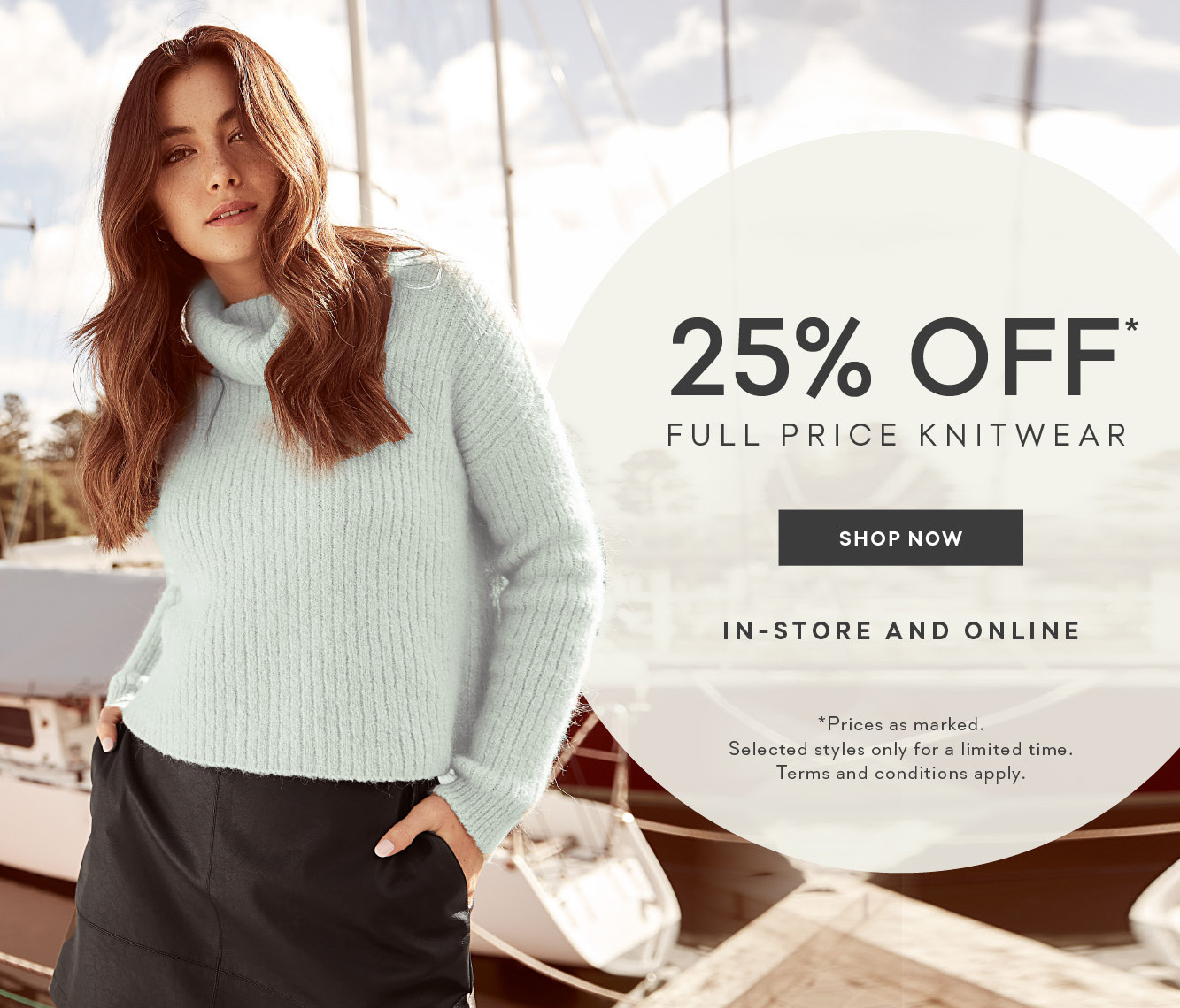 shop knitwear