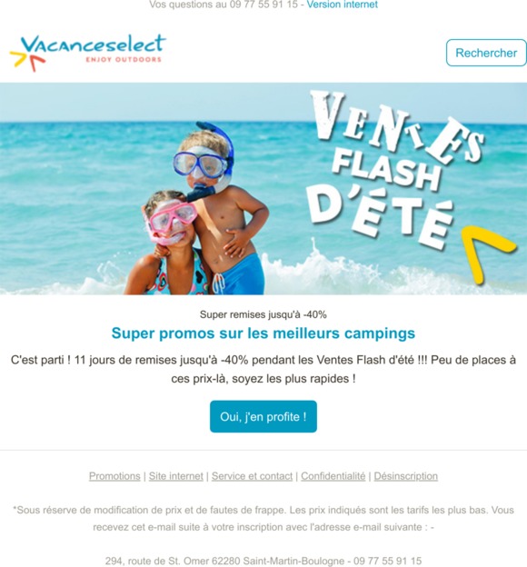 💰 Des remises jusqu'à -40%