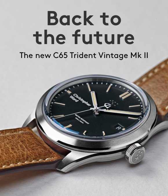 the new C65 Trident Vintage Mk II 