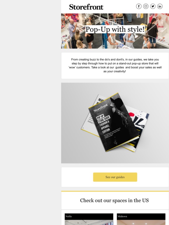 The ultimate guides to make your pop-up a success!