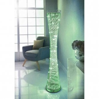 spiral floor lamp colour changing