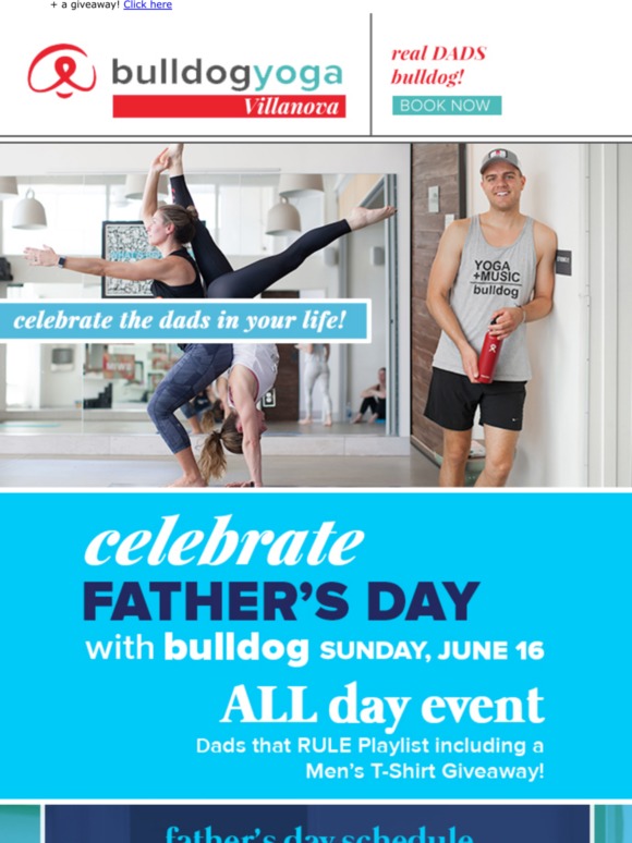 Father's Day Event + Summer Playlist + More!