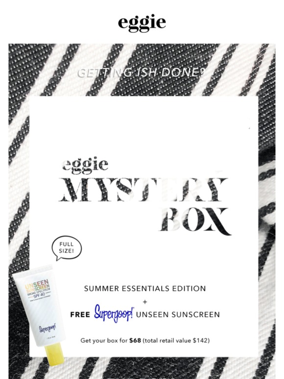 The Summer Mystery Box Has Arrived 🎁