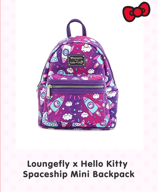 loungefly hello kitty spaceship