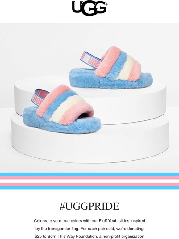 Trans best sale pride uggs