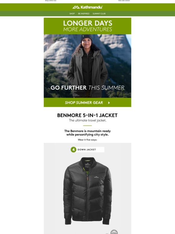 benmore 5 in 1 jacket