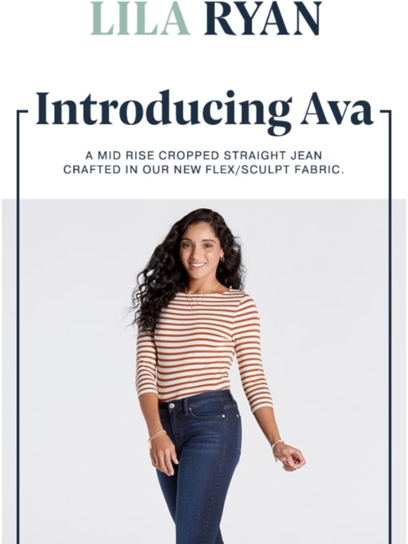 Find Your Ava Straight for Summer